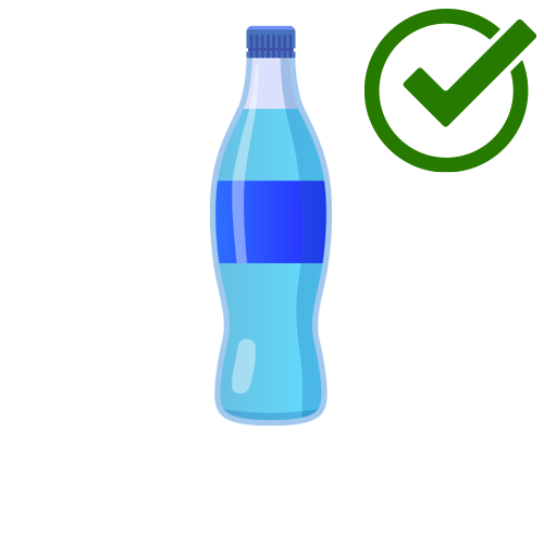 Image of a water bottle