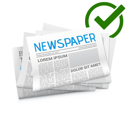 image of a newspaper