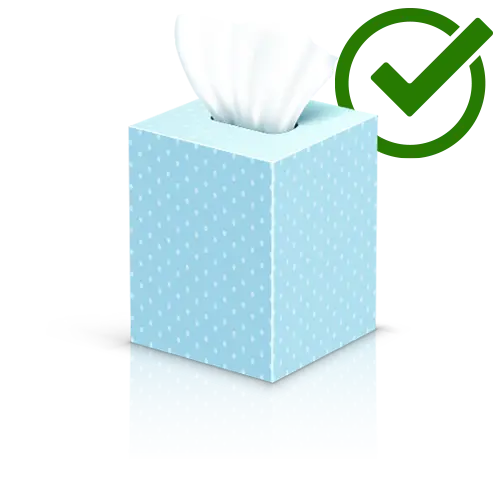 image of a box of tissues